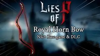 I Beat LIES OF P With A BOW!