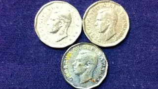 Coin Roll Hunting Finds - Nickel Box #67 (Multiple King George VI Nickels Found!)