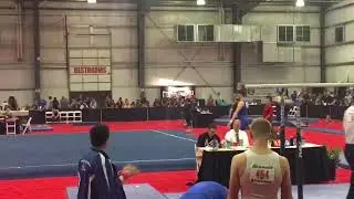 Regionals 2018 - Floor