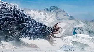 Monarch: Legacy of Monsters Clip - Frost Vark Attacks the Plane (2023)