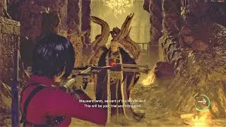 Resident Evil 4 Separate Ways: How to Defeat Saddler (No Damage)