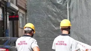 "Şehremini Su Terazisi" nin bakımı Fatih Belediyemiz tarafından yapıldı.