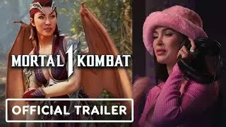 MEGAN FOX IS NITARA!!! REVEAL TRAILER REACTION @mortalkombat