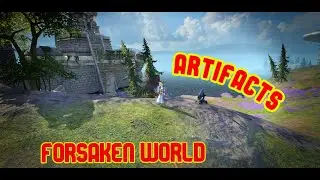 How to get ARTIFACTS | Forsaken World Gods and Demons