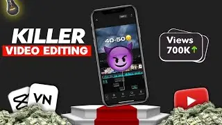 How to Edit Viral YouTube Videos for Free 🔥| Part-2