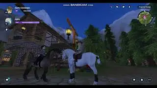 Katur  Icelandic horse special move :)  SSO star stable online