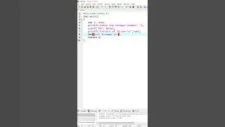 find Factors of a given Number in C 