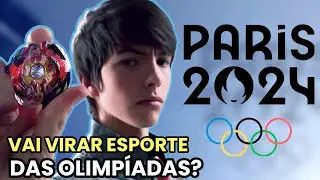 TAKARA TOMY QUER BEYBLADE NAS OLIMPÍADAS 2024