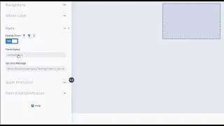 Enable Form On Divi Section - Divi Form Builder With Material Design Plugin