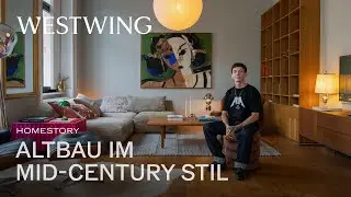 Altbauwohnung einrichten | Vintage-Charme & moderne Einrichtungsideen in 3-Zimmer-Wohnung | Roomtour