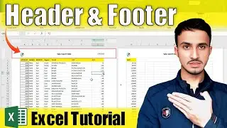 How to Add Header & Footer in Excel | Complete Tutorial