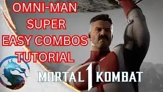 Omni-Man Combo Guide Easy – Mortal Kombat 1