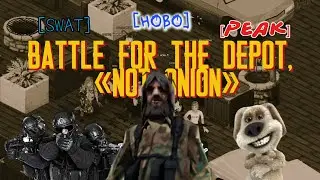 PVP Project Zomboid.  
