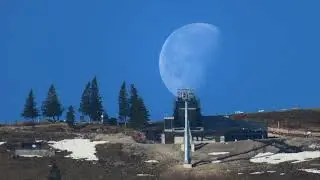 Moonset