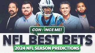 Bet THESE NFL Futures, Win Totals & Longshots NOW! 2024 NFL Season Predictions & Picks | Convince Me