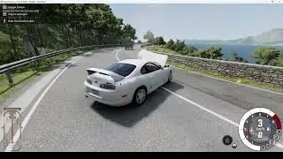 BeamNG.drive ! |WITH TOYOTA SUPRA