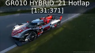 Watkins Glen Hotlap [1:31:371] | Toyota GR010 HYBRID '21 | Gran Turismo 7