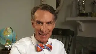 Bill Nye on advice to an aspiring show host - TelevisionAcademy.com/Interviews