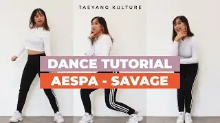 aespa 'Savage' Dance Tutorial Indonesia | DANCE WITH ME