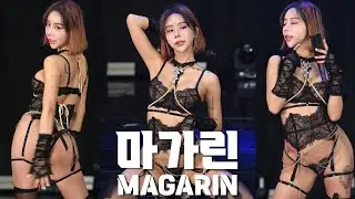 [4K] Panda TV BJ Model Magarin, Tube Road Runway, vertical Fancam