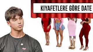 1 MAN VS. 4 WOMEN | BLIND MEETING BASED ON CLOTHES! @YunusCanpolatt