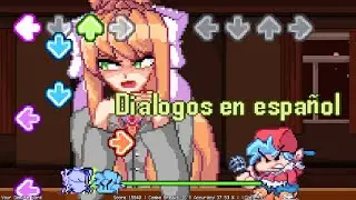 Mod Monika full Week-Friday Night Funkin(Español)