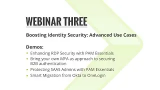 Boosting Identity Security: Advanced use cases