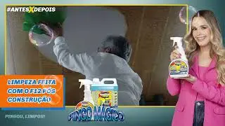 Transformação no teto da padaria com F12 pós construção! Pingo Mágico