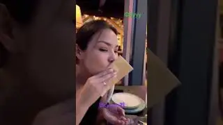Кушаем казахскую кухню в Алматы)) устрица…вкусно или нет?)
