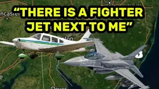 SMALL PLANE INTERCEPTED BY F16: PRESIDENTIAL TFR OVER ROHOBERTH BEACH