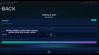 Oturduğunuz Yerden Paranızı Katlayın! #stake #coin #airdrop #mining #mobilmining
