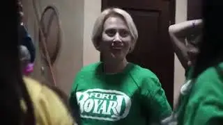 Как отмечают корпоратив в Форт Боярд в Волгодонске!