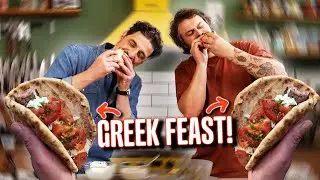 A Delicious Greek Feast with Alexis Conran