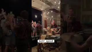 What 50% Speed Does to a Crowd #shorts
