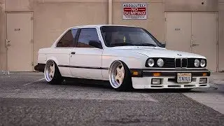 BMW E30 2.5E 1985 BAGGED TUNING PROJECT🔧