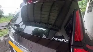 VKool Ceramic Tint installation (Dark outside, clear inside nga ba?) Ertiga GL AT 2022