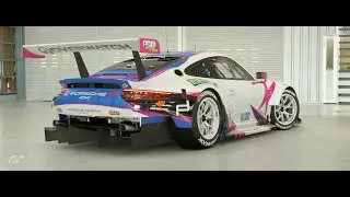 Porsche Bunny