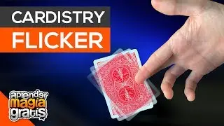 Truco de magia con cartas FLICKER | La mejor floritura
