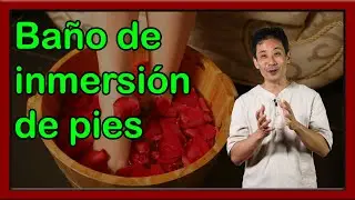 Baño de inmersión de pies