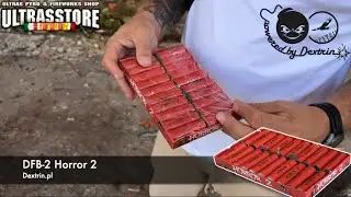 DFB-2 HORROR 2 firecrackers from Dextrin | Ultrasstore.com