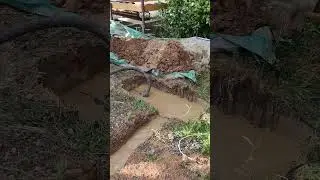 Очередная скважина готова!