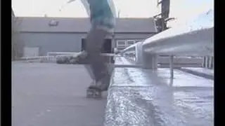 Skateboarding Tricks : Back Side 50-50 Foot Placement