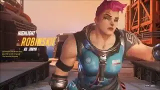 Overwatch: Zarya + Reaper = Team Kill