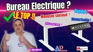 Test Bureau electrique ACGAM JSZ-3 : Juste le TOP !
