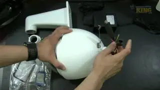 20X 2 Megapixel IP Network PTZ Security Camera Unboxing - IPPTZ-EL2MPL20X