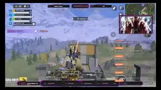 Call Of Duty Mobile💥Aquele tipo de Sniper, que nem o inimigo acredita, Ligue o Audio