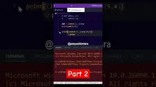lambda function part 2