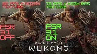 How to install fsr 3.1 FG [ALL GPU] in wukong black myth
