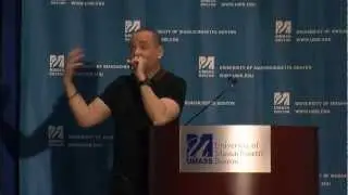 Ice T at UMass Boston