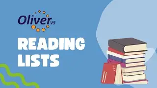 Oliver's Powerful Reading Lists Feature!